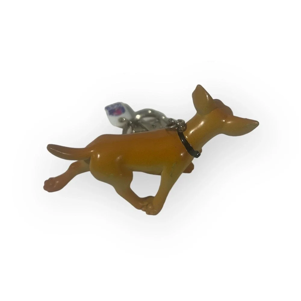 Taco Bell Keychain Dog 1998 Yo Quiro Taco Bell Chihuahua